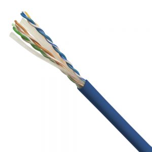 Cable UTP Cat. 6 4Px23 AWG LSZH - 305m - Gris
