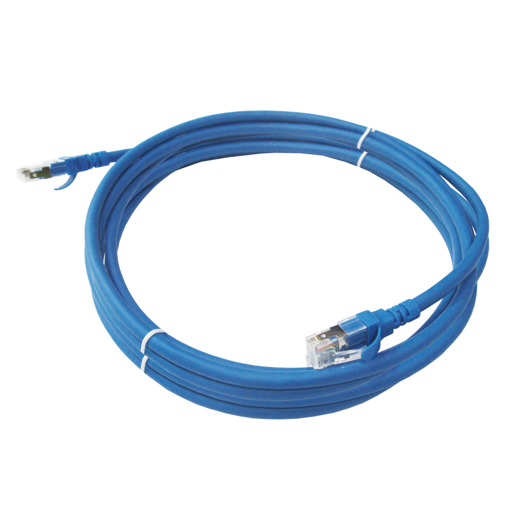 Cable RJ45 CAT 6 FTP 3m Azul